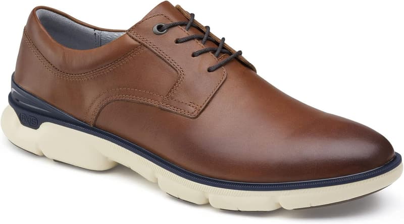 Men's XC4 Tanner Plain Toe Shoe in Tan Full Grain - Size 9.5 M