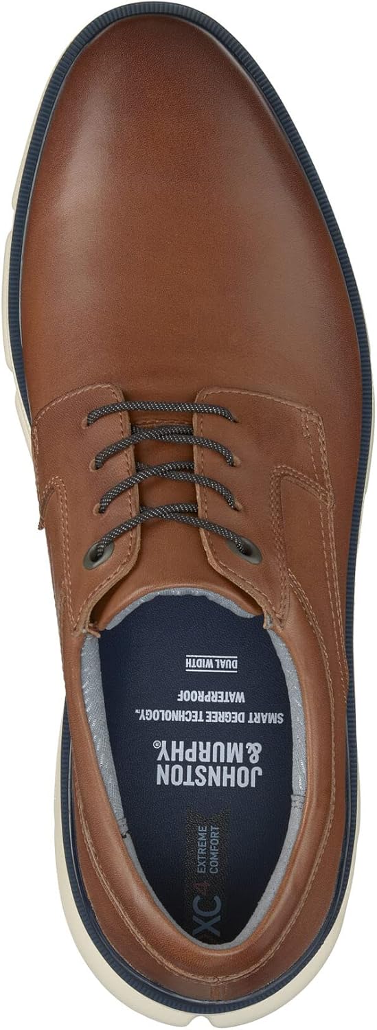 Men's XC4 Tanner Plain Toe Shoe in Tan Full Grain - Size 9.5 M