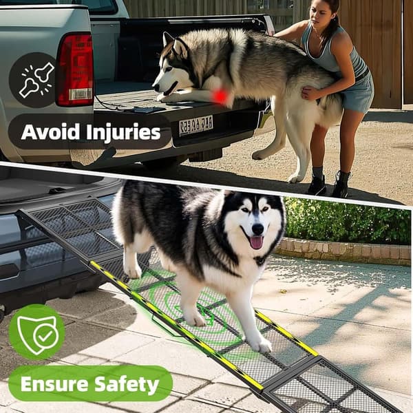 Portable Dog Ramp for Large Dogs – 74