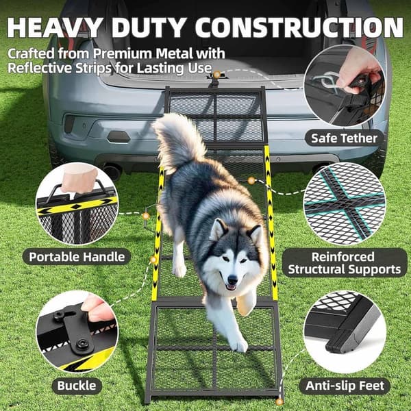 Portable Dog Ramp for Large Dogs – 74
