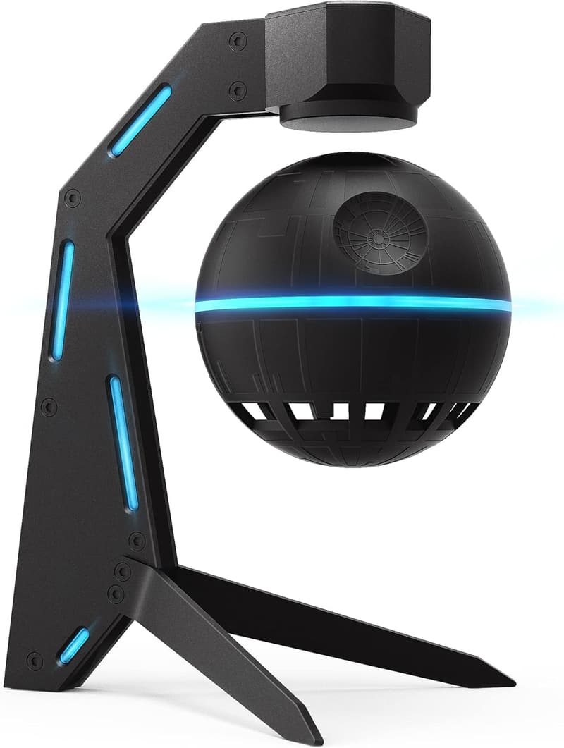 Magnetic Levitation Bluetooth Speaker with 5W Sound - Unique Tech Gift