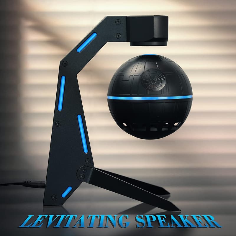 Magnetic Levitation Bluetooth Speaker with 5W Sound - Unique Tech Gift