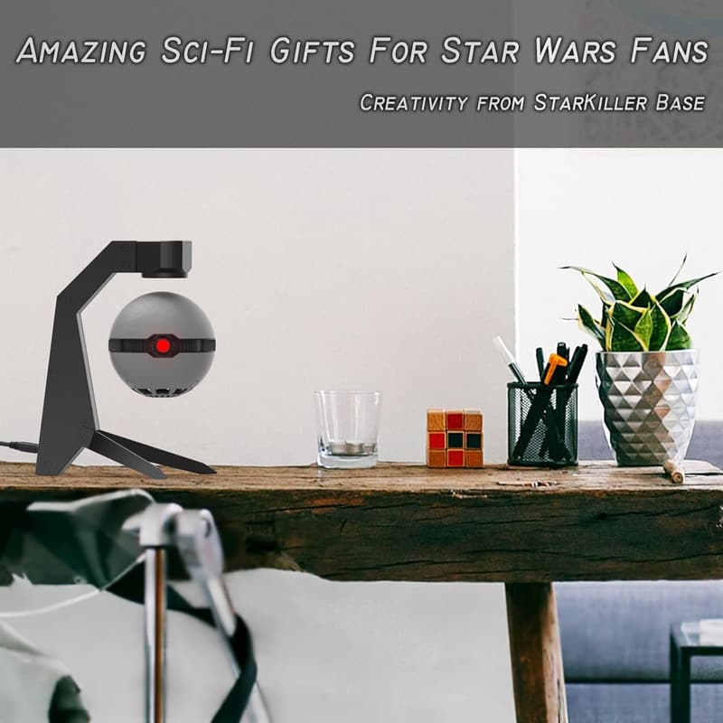 Magnetic Levitation Bluetooth Speaker - Sci-Fi Gift for Men