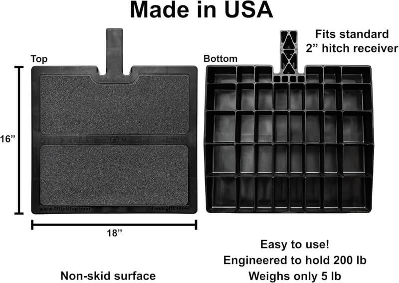 Portable Dog Ramp for Cars and SUVs – Lightweight & Easy Setup