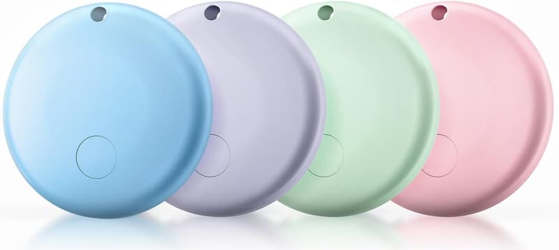 Apple AirTag 4-Pack Smart Trackers for Keys, Luggage, and Bags