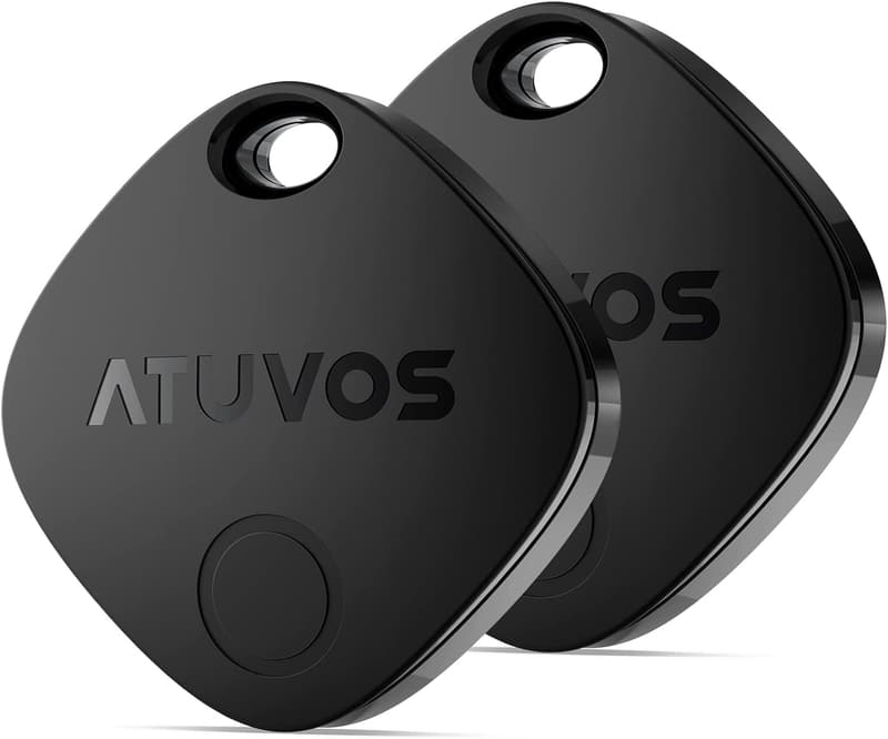 Bluetooth Luggage Tracker - 2 Pack for Apple Find My App