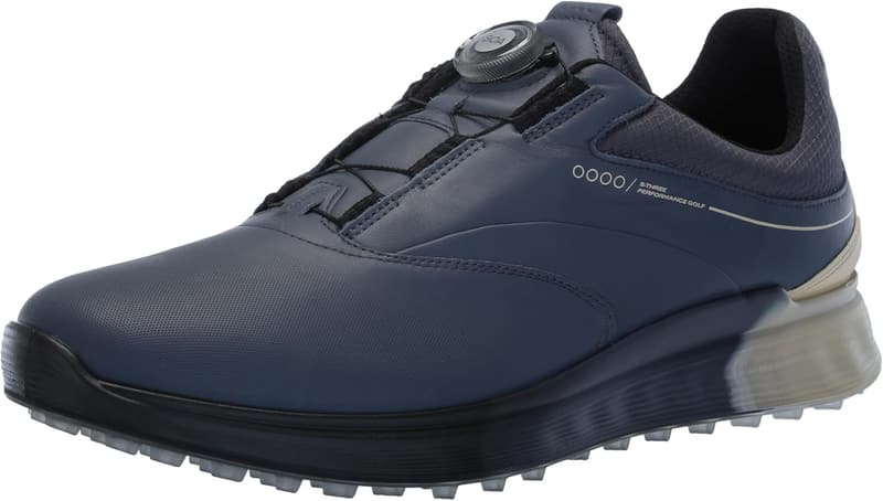 Men's Waterproof Gore-Tex Golf Shoes - ECCO S-Three Boa