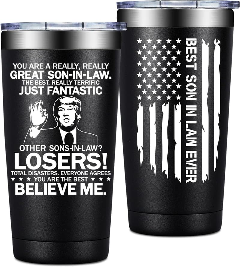 20oz Tumbler Cup for Son-in-Law - Great Gift for Any Occasion