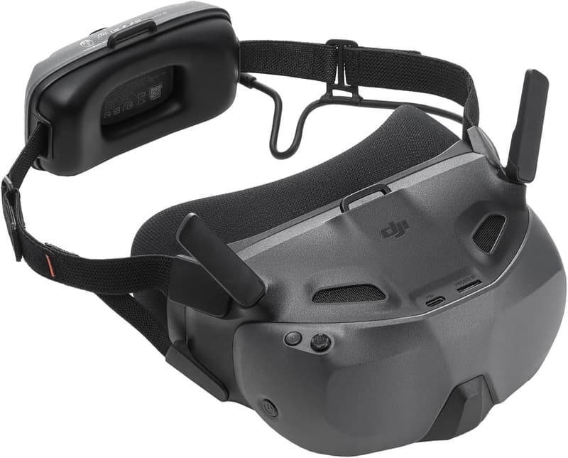 DJI N3 FPV Goggles with 1080p Screen for Immersive Drone Flying