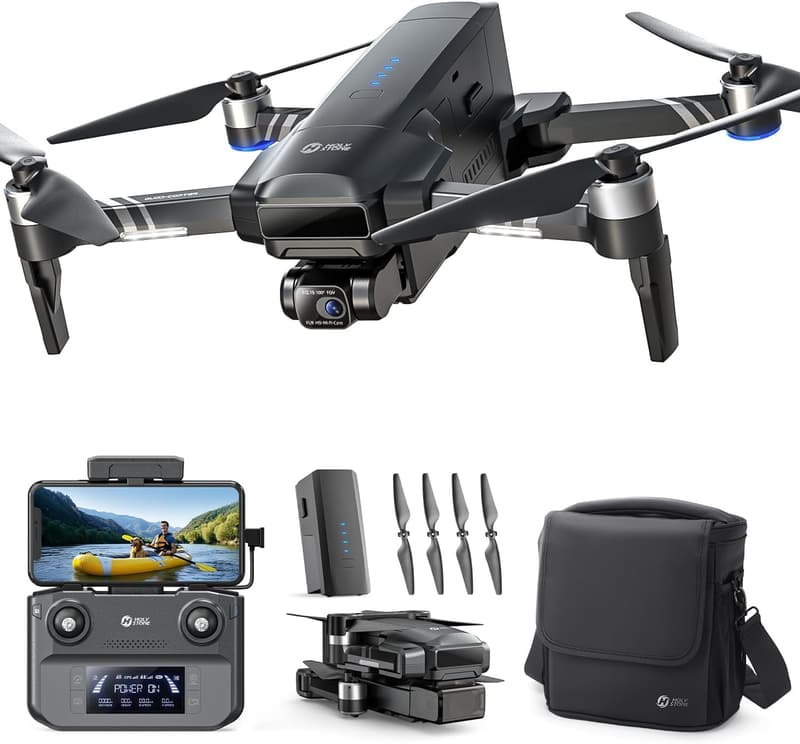 Holy Stone HS600 4K GPS Drone with 2-Axis Gimbal & Remote ID