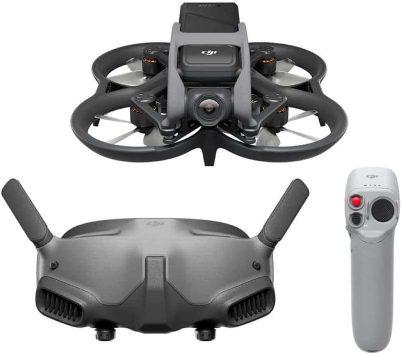 DJI Avata Pro-View Drone with 4K Video & Goggles 2