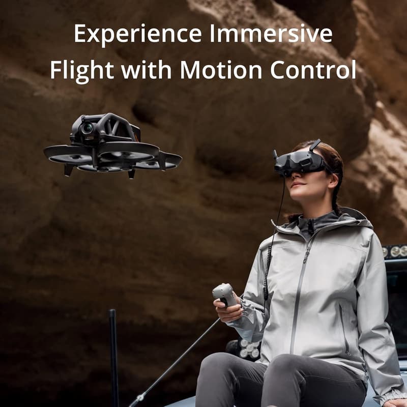 DJI Avata Pro-View Drone with 4K Video & Goggles 2
