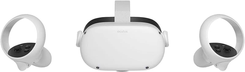 Meta Quest 2 128GB - Advanced All-in-One VR Headset