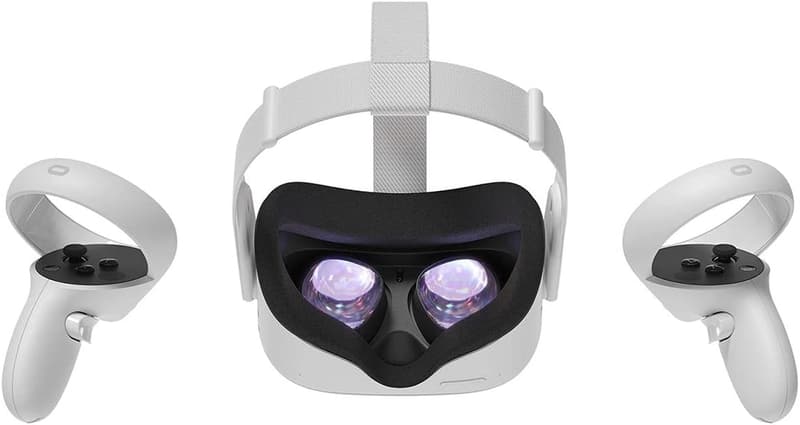 Meta Quest 2 128GB - Advanced All-in-One VR Headset