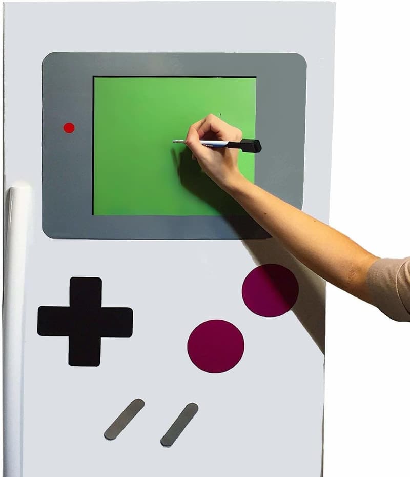 Video Game Whiteboard Magnets Set for Gamers