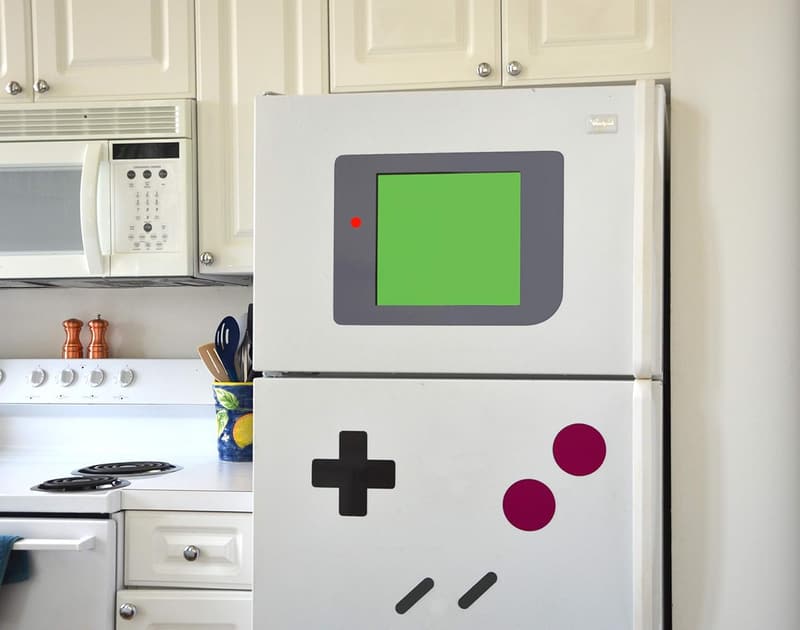 Video Game Whiteboard Magnets Set for Gamers