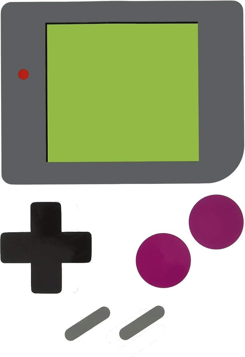 Video Game Whiteboard Magnets Set for Gamers