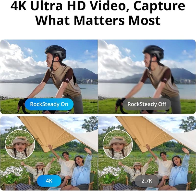 DJI Neo 4K UHD Mini Drone with AI Tracking & Accessories