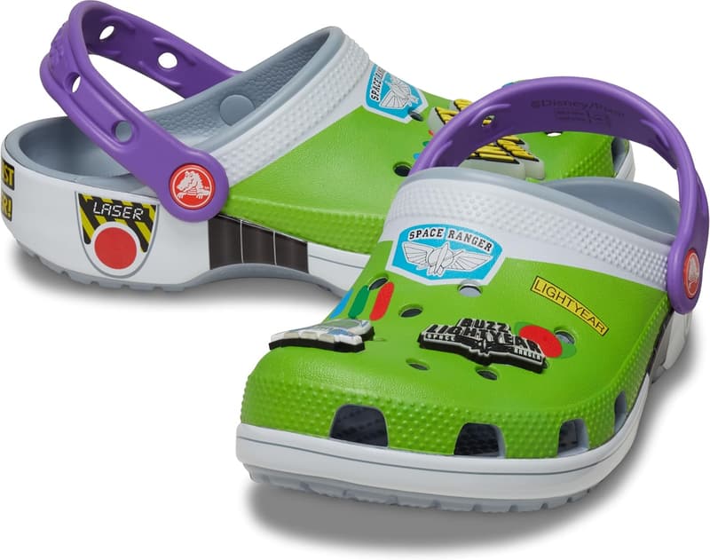 Toy Story Buzz Classic Clogs for Adults - Blue/Grey