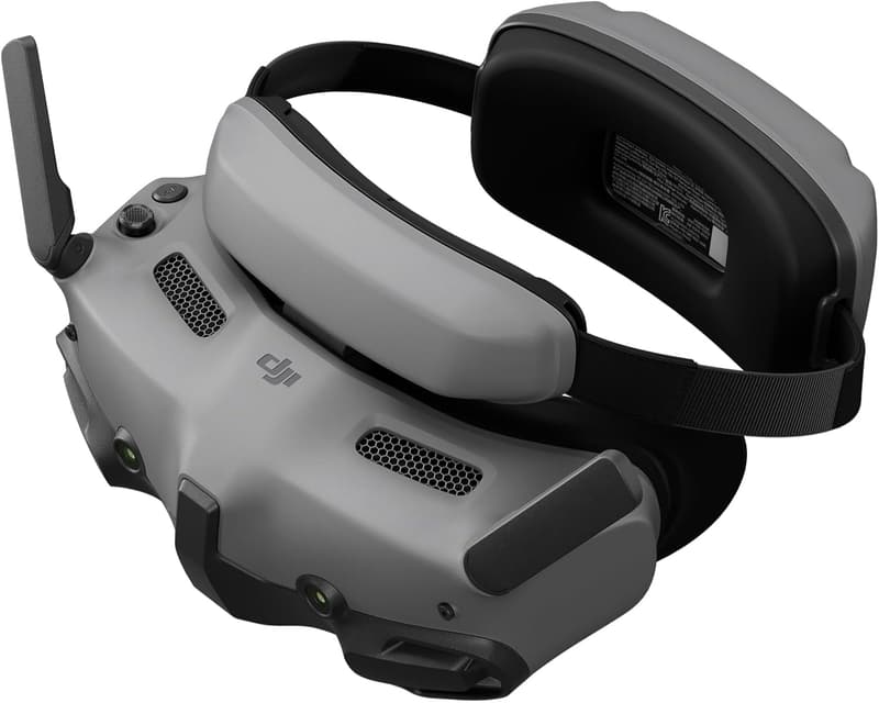 DJI Goggles 3 - FPV Drone Goggles with Micro-OLED Screens