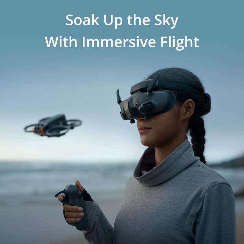 DJI Goggles 3 - FPV Drone Goggles with Micro-OLED Screens