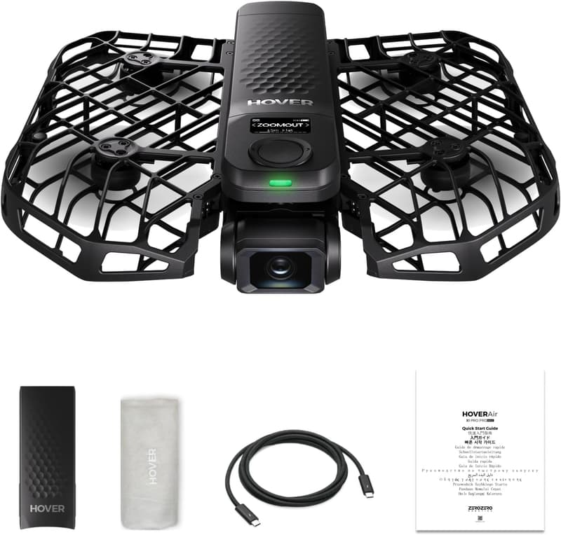 X1 PRO 4K Foldable Drone with 10+ Flight Modes