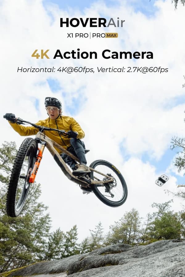 X1 PRO 4K Foldable Drone with 10+ Flight Modes