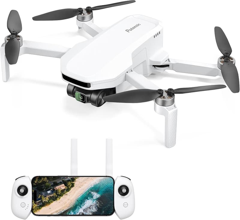 Potensic ATOM LT GPS Drone - 2.5K Camera, 40 Min Flight Time