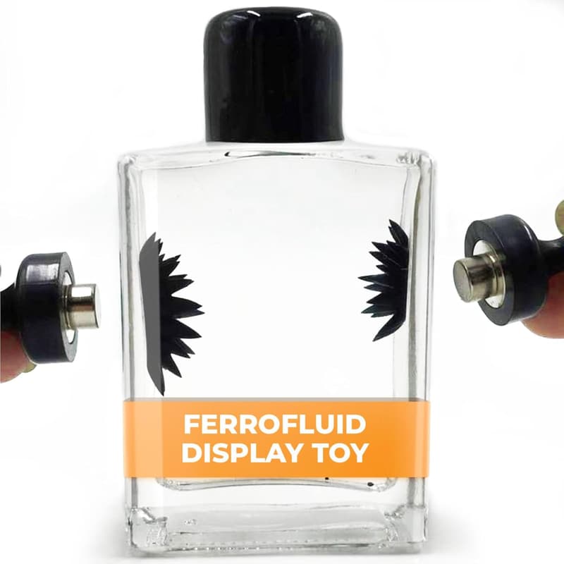 Ferrofluid Magnetic Display Toy - Interactive STEM Fidget Gift