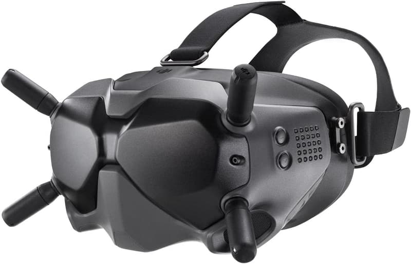 DJI FPV Goggles V2 for Drone Racing – Immersive Black Design