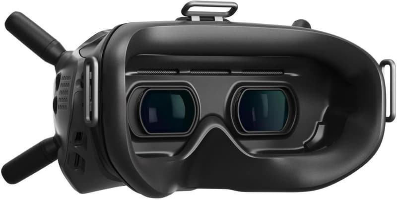 DJI FPV Goggles V2 for Drone Racing – Immersive Black Design