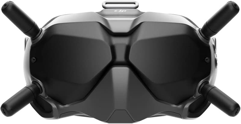 DJI FPV Goggles V2 for Drone Racing – Immersive Black Design