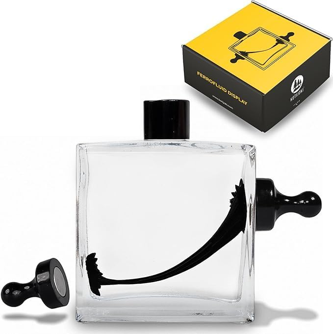 Ferrofluid Magnetic Desk Toy for Stress Relief and Fidgeting