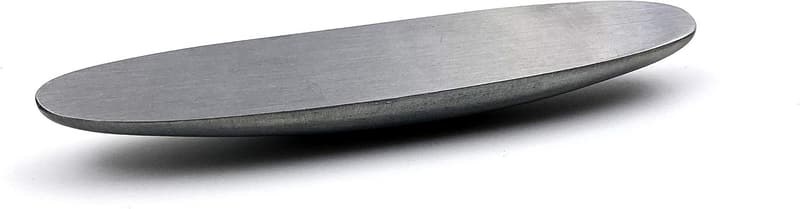 Collector's Edition Metal Alloy Rattleback Physics Toy