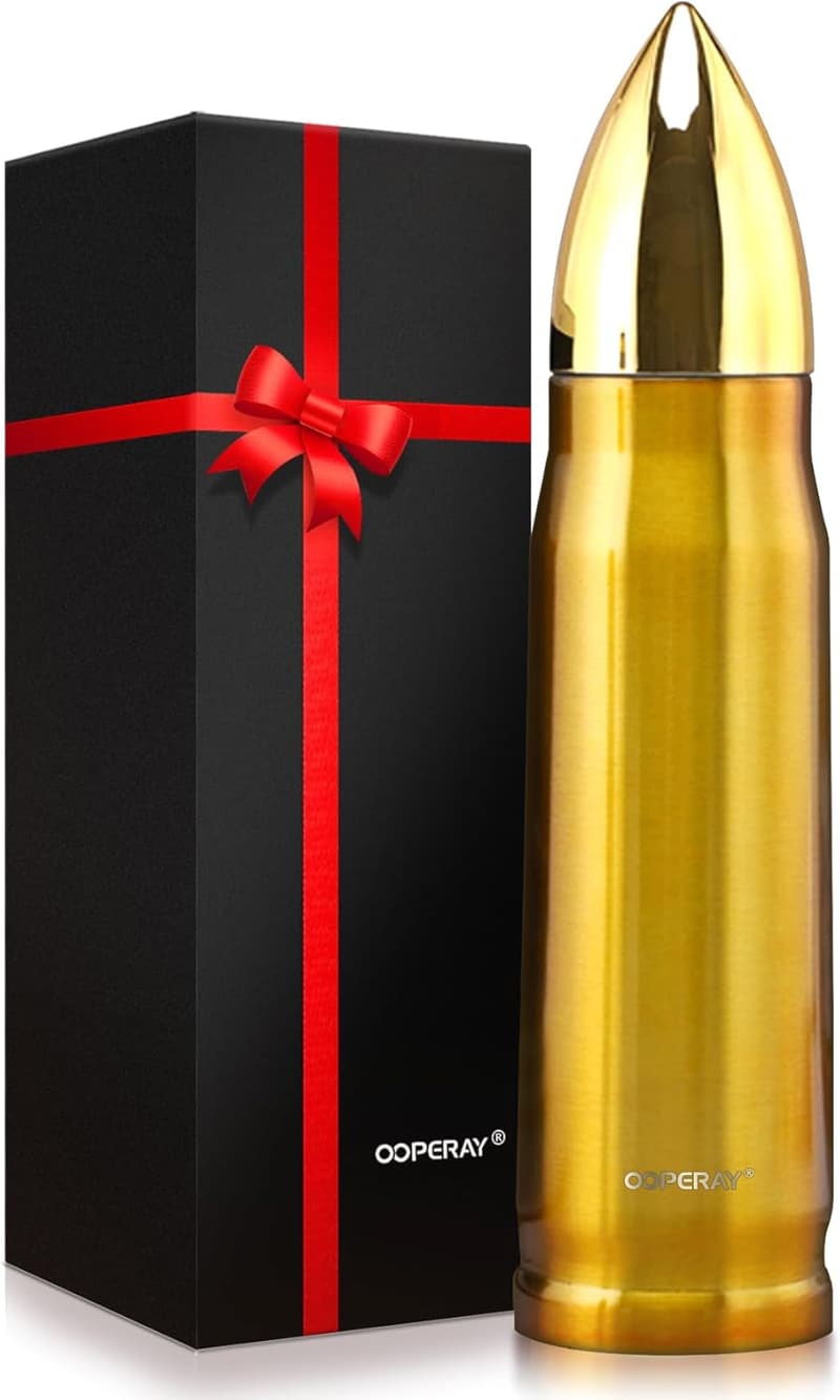 Christmas Tumbler 17oz - Perfect Stocking Stuffer for Men
