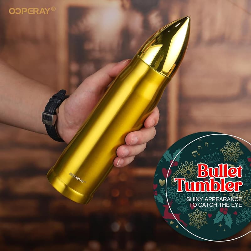 Christmas Tumbler 17oz - Perfect Stocking Stuffer for Men