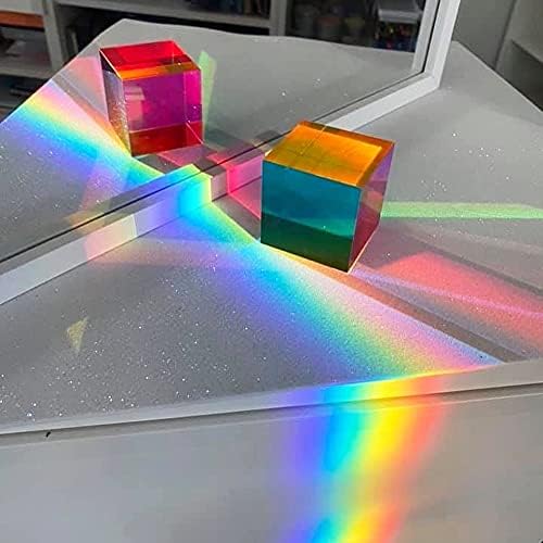 Educational Optical Color Cube - Subtractive Color Mixing Tool