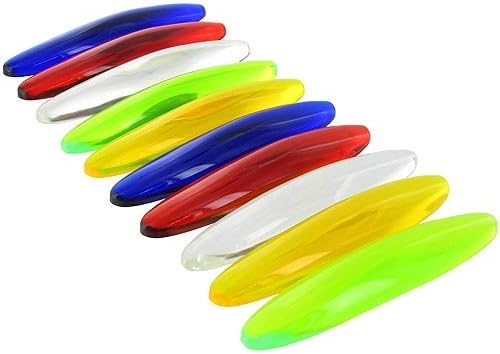 Multicolor Rattlebacks - Set of 10