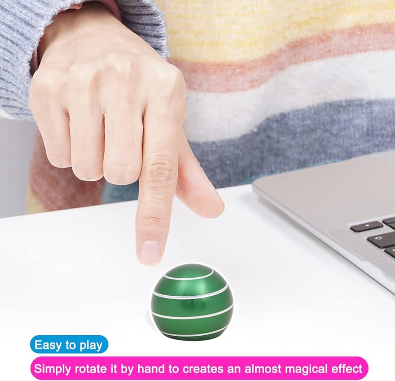 Kinetic Desk Fidget Toy - Stress Relief Gadget for Adults & Kids