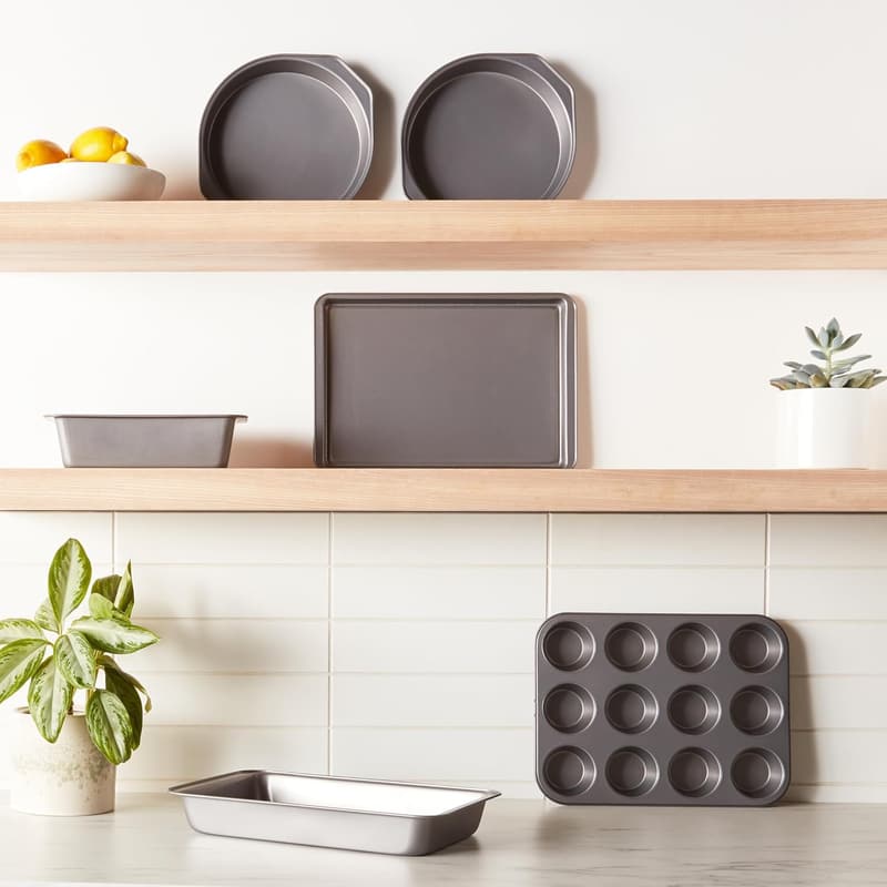 Nonstick Carbon Steel 6-Piece Bakeware Set
