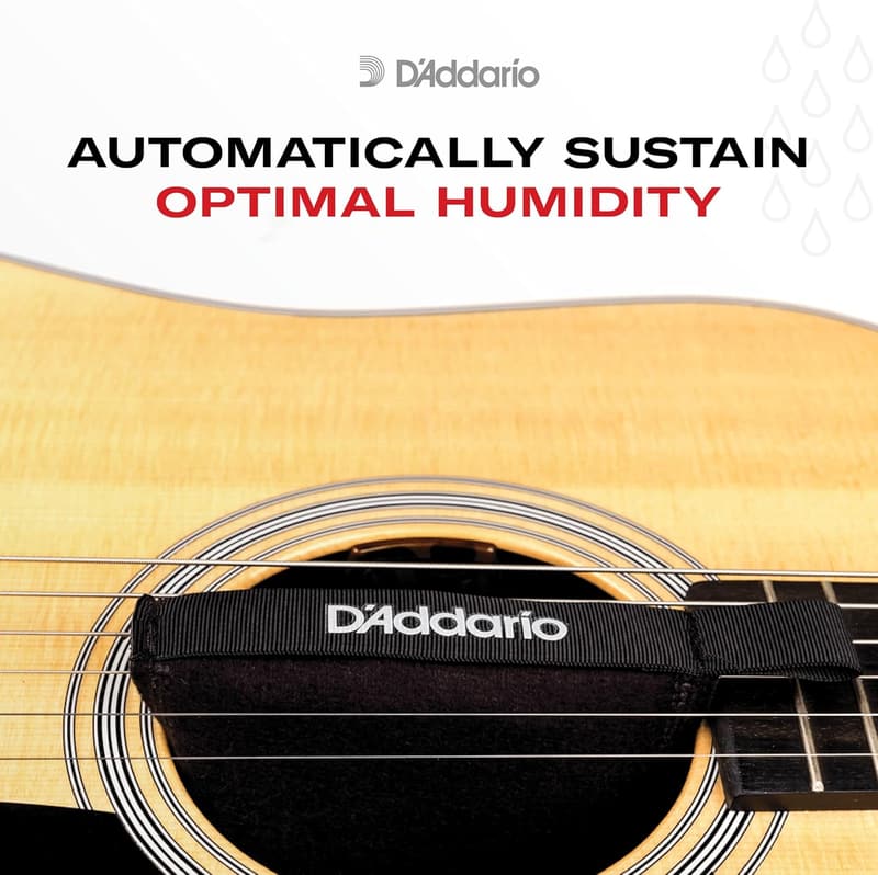 Guitar Humidifier Packets - Two-Way Conditioning System