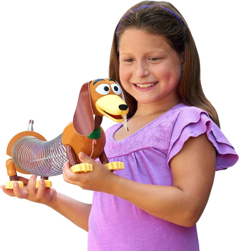 Toy Story Slinky Dog Pull Toy for Kids Ages 18 Months+