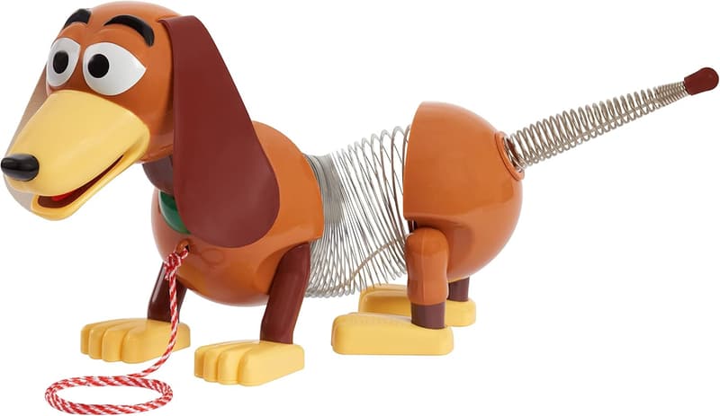 Toy Story Slinky Dog Pull Toy for Kids Ages 18 Months+