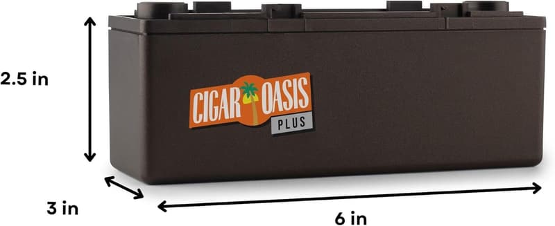 Cigar Oasis Plus Water Cartridge - Essential Humidifier Accessory