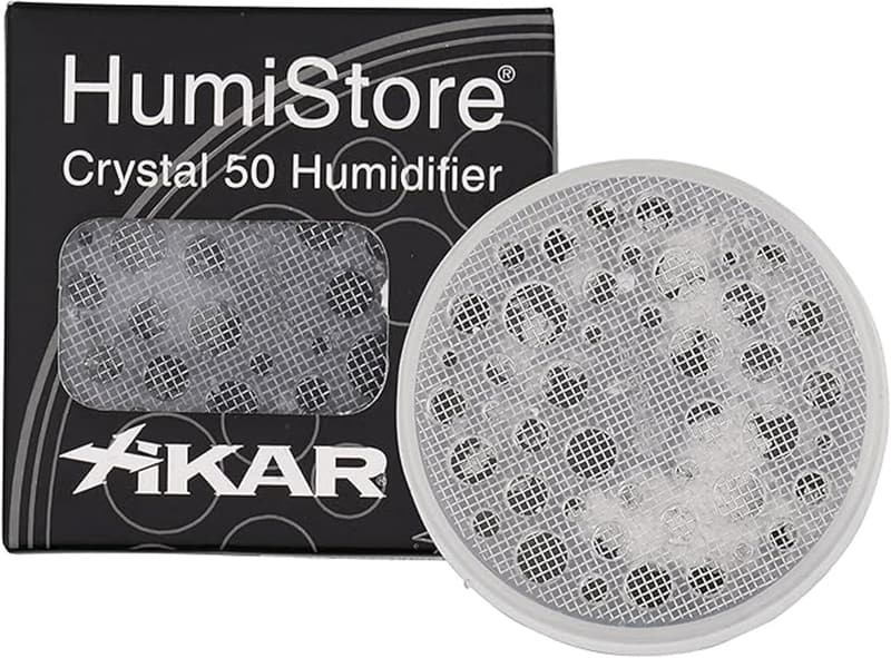 Cigar Humidifier Jar with Magnet - Regulates 70% Humidity