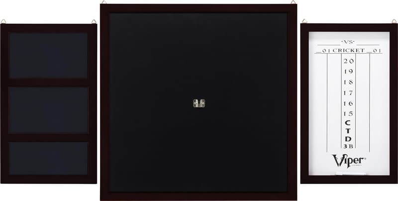 Viper Championship Mahogany Dartboard Backboard with Storage