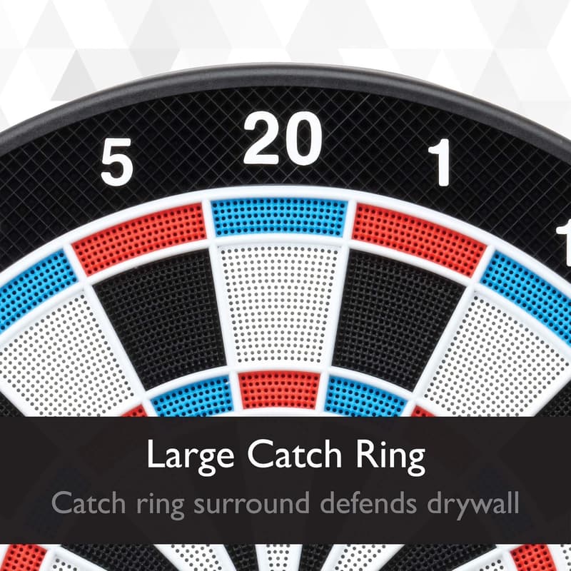 Viper Showdown Electronic Dartboard with 30+ Games & LCD Display