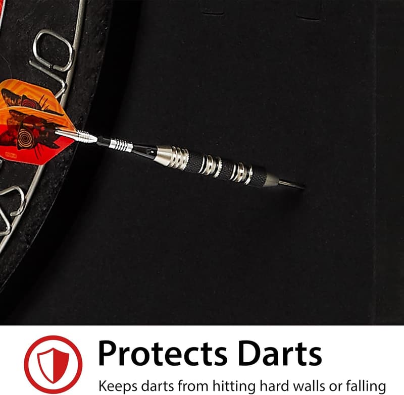 Viper Defender III Backboard & Steel Tip Dartboard Set