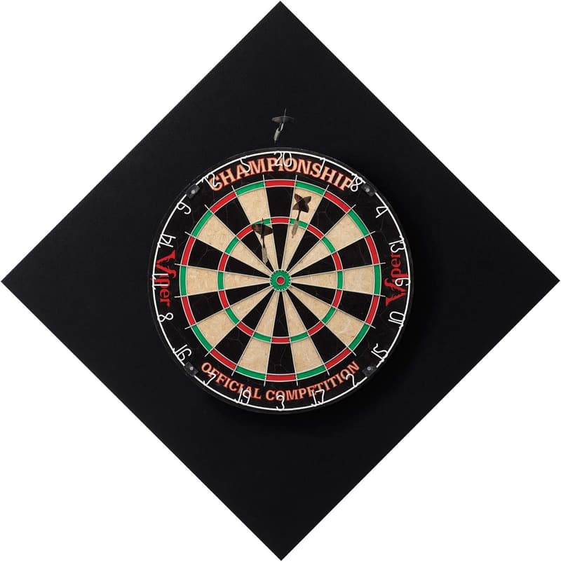 Dartboard Surround Wall Protector - EVA V-Foam, ViperViper