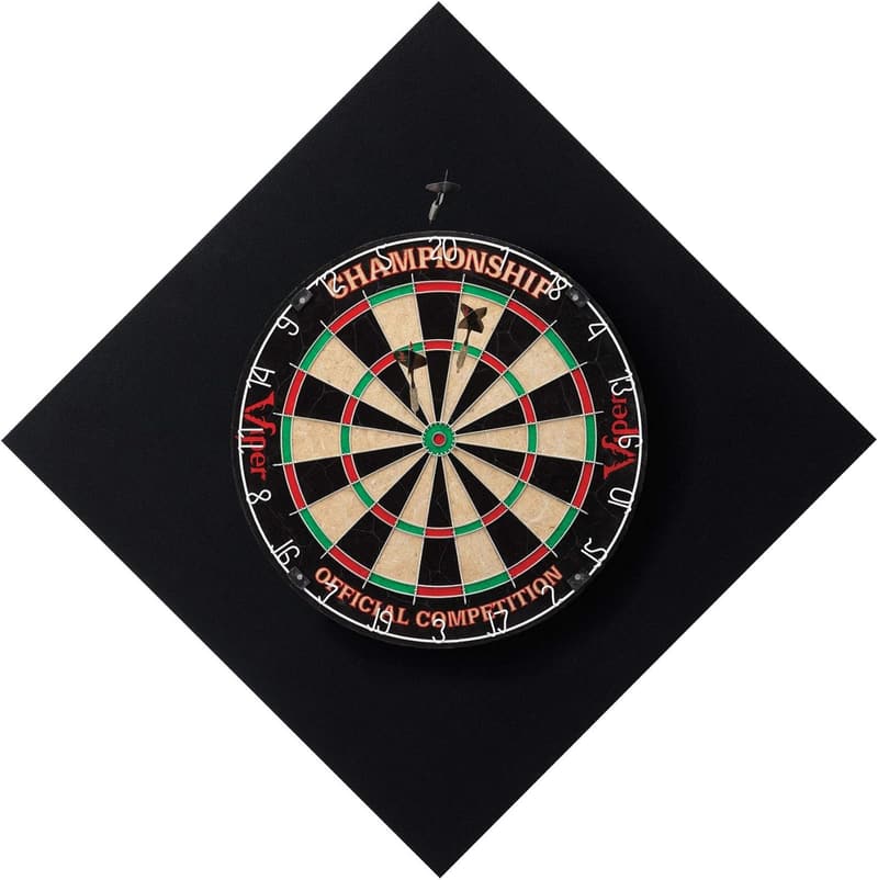 Dartboard Surround Wall Protector - EVA V-Foam, ViperViper